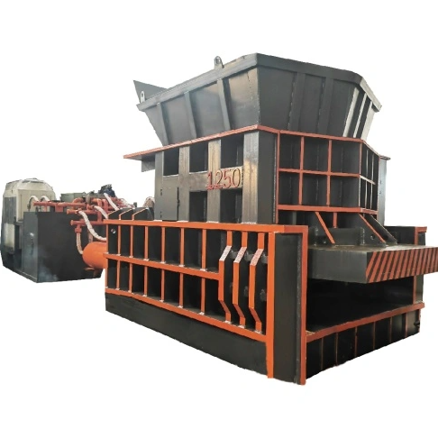 Scrap Metal Shear Container Shear