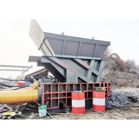 Container Shear Recycling Machinery