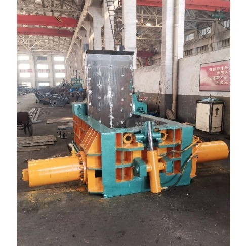 Scrap Metal Baler
