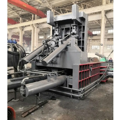 Scrap Metal Recycling Baler