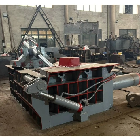 Scrap Steel And Scrap Iron Baler Machine
