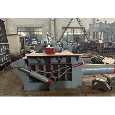 Scrap Metal Baler Machine