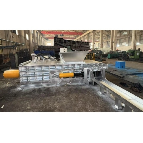 Aluminum Scrap Baler