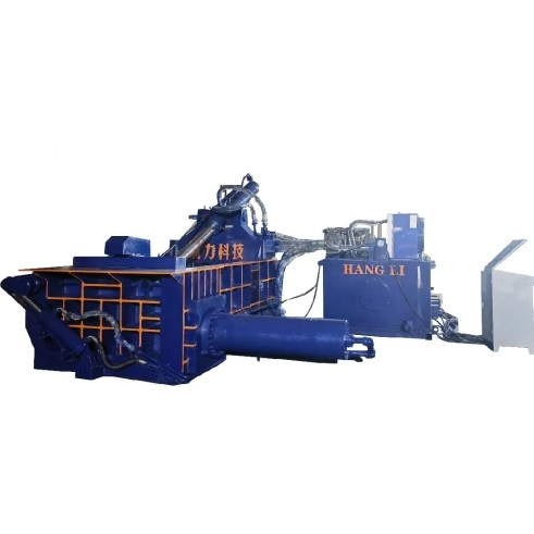 Hydraulic Scrap Metal Baler