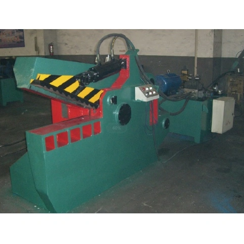 Advanced Alligator Shear Machine