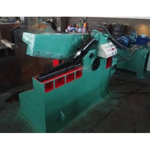 Scrap Metal Recycling Used Alligator Shear