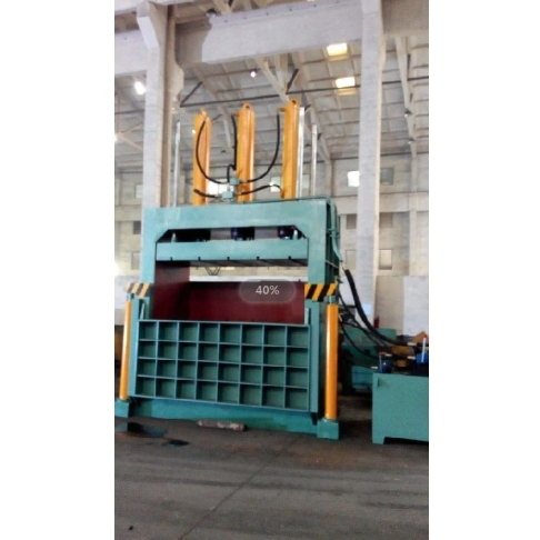 Scrap Paper Baler Compressor