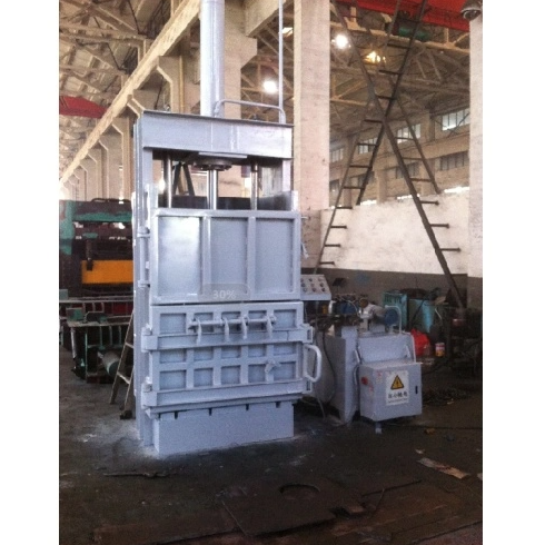 Waste Cotton Vertical Baler