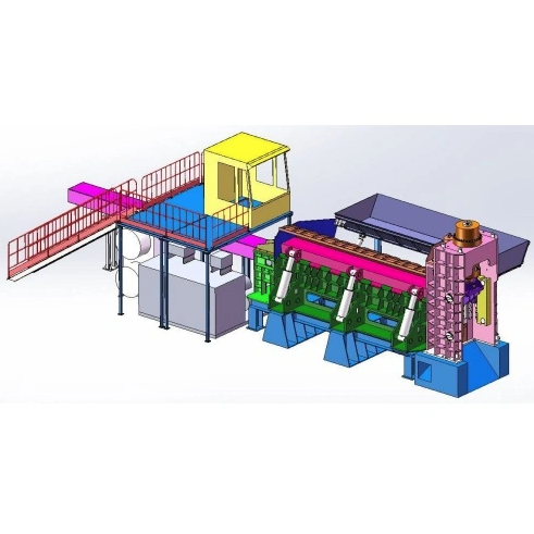 Industrial Metal Baling And Shearing Machine