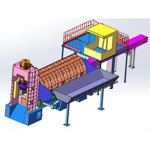 Scrap Metal Baler And Shear