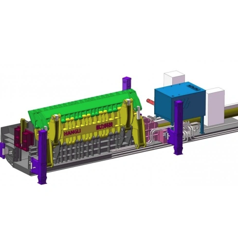 Eco-Friendly Car Casing Recycling Unit