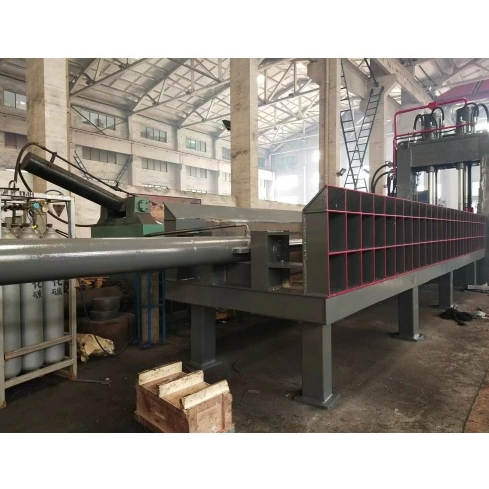 Precision Gantry Shear machine