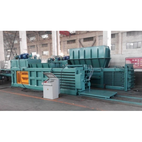 Efficient Waste Paper Baler
