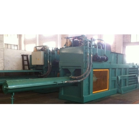 High-Capacity Waste Paper Baler