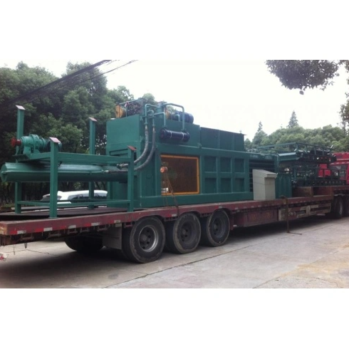 Waste paper baler, waste plastic baler, waste cotton baler