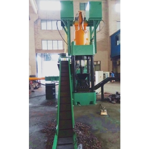 High-Efficiency Briquetting Machine