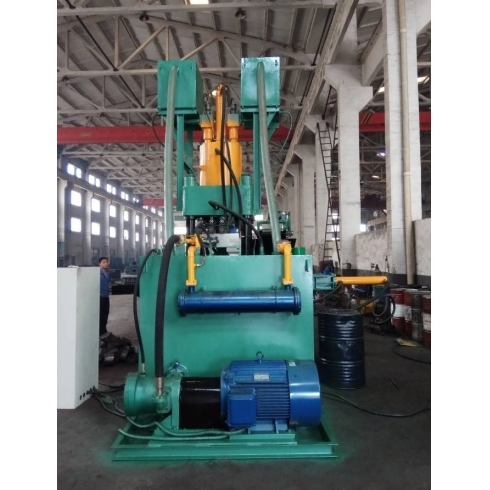Mobile Hydraulic Briquetting Machine