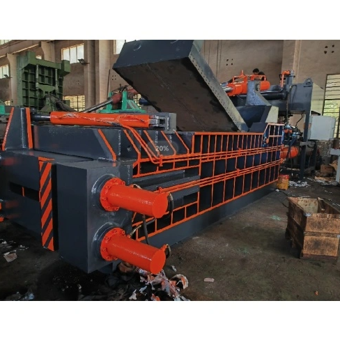 Hydraulic Stainless Steel Baler