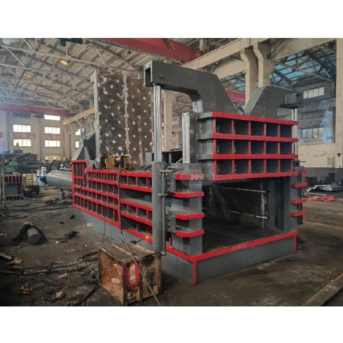 Waste Stainless Steel Baler