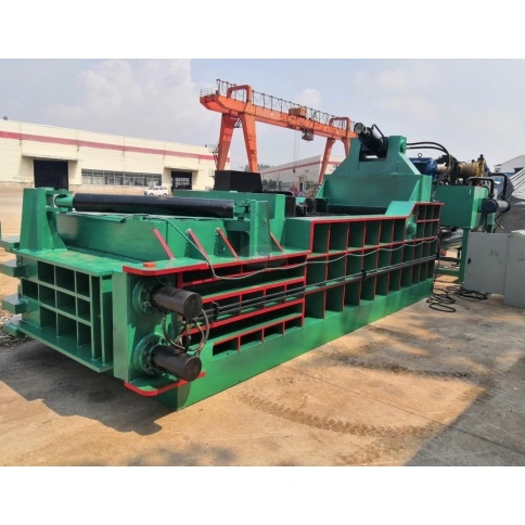 Metal Recycling Baler