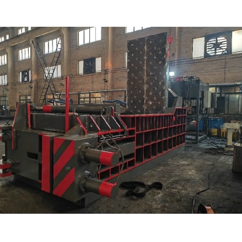 Precision Steel Baler machine Hydraulic packing machine