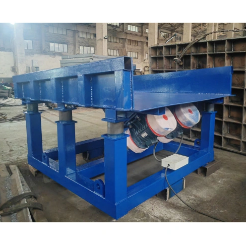 Vibration screen for scrap steel slag