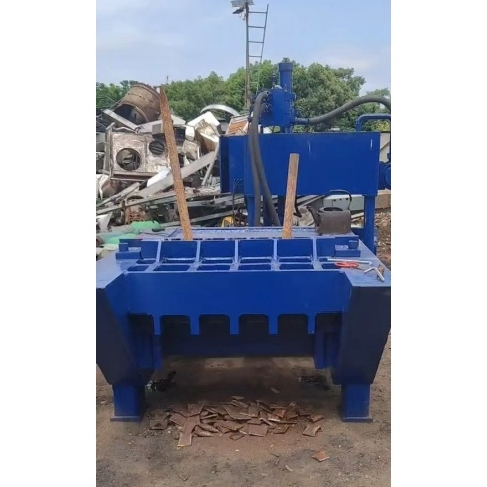 Scrap Steel Pipe Flattening And Shearing Machine