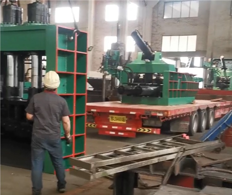 Three Metal Processing Machines to Mexico