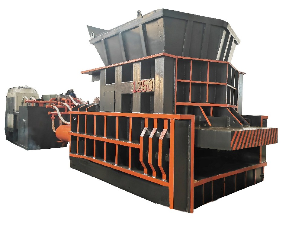 Container Shear Machine in Overtime Production, Ready for Shipment