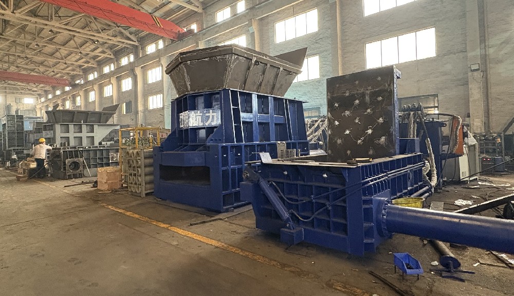 Hangli Container Shear loaded and shipped to Europe and America