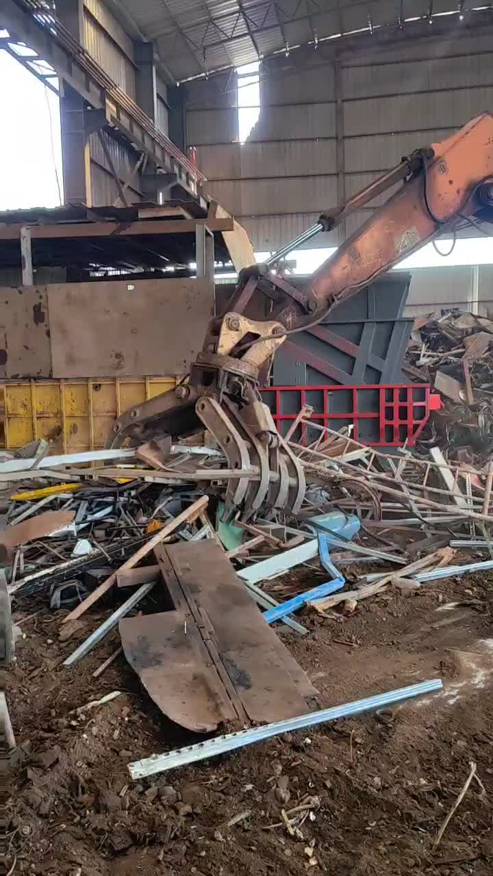 Scrap Metal Shear Container Shear