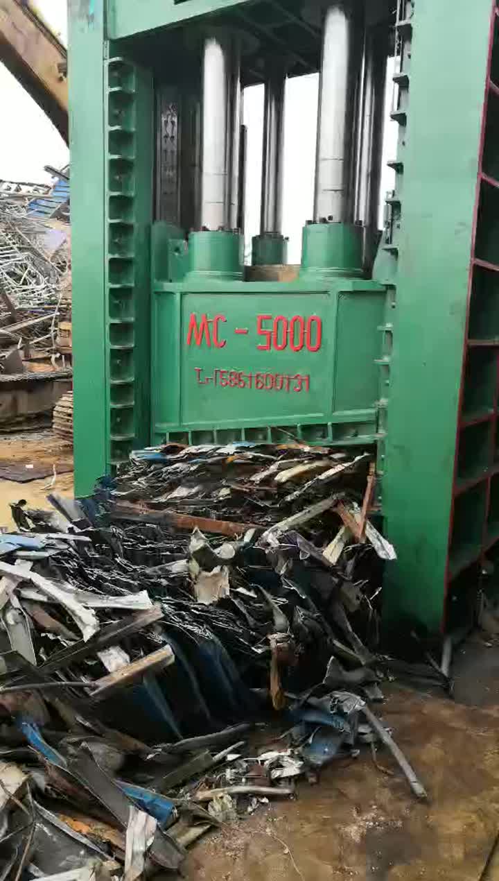 Scrap Metal Shear