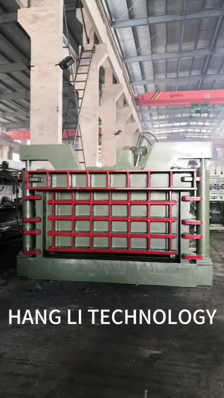 Scrap Metal Baler Waste Stainless Steel Baler