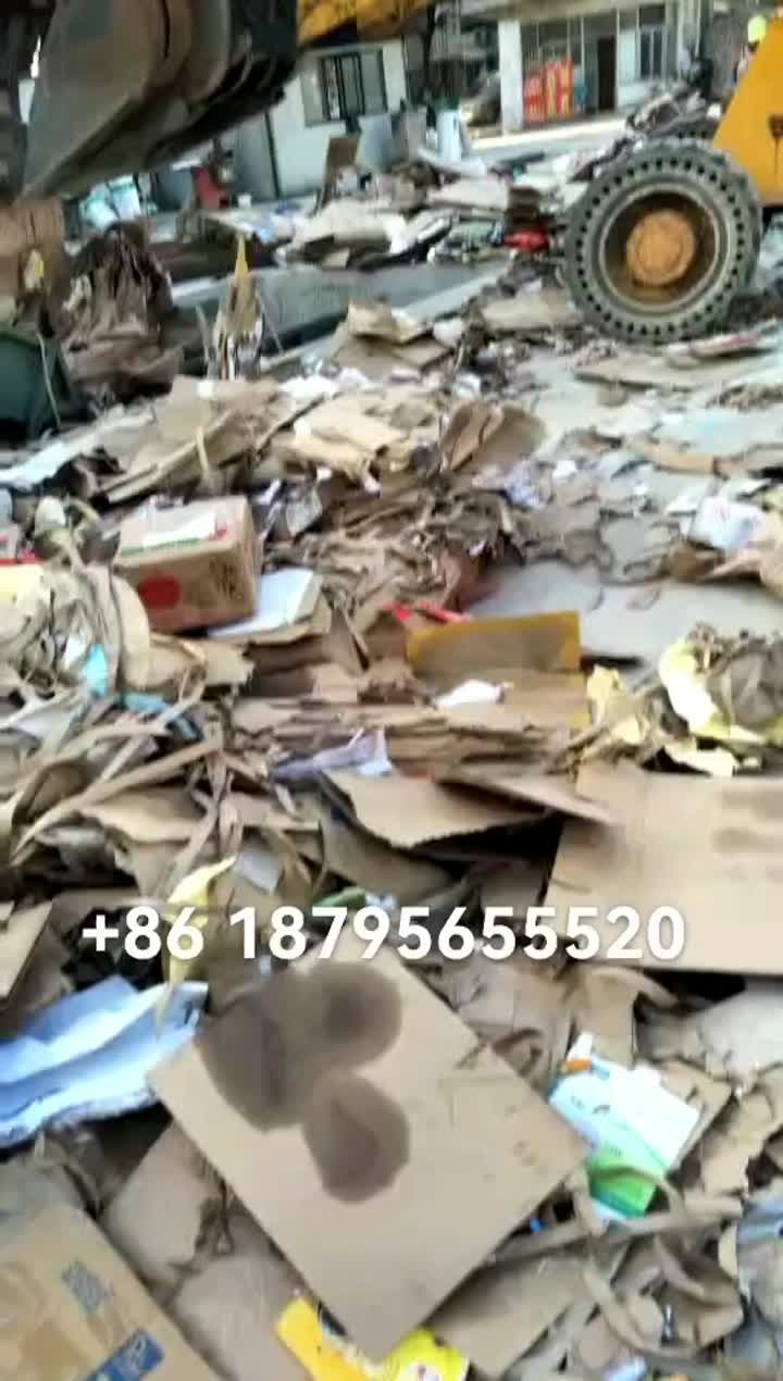 Waste Paper Baler Waste Packing Machine