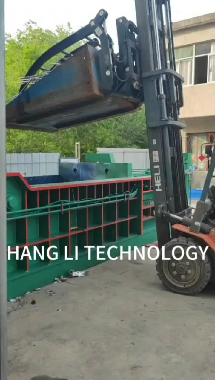 scrap stainless steel baler