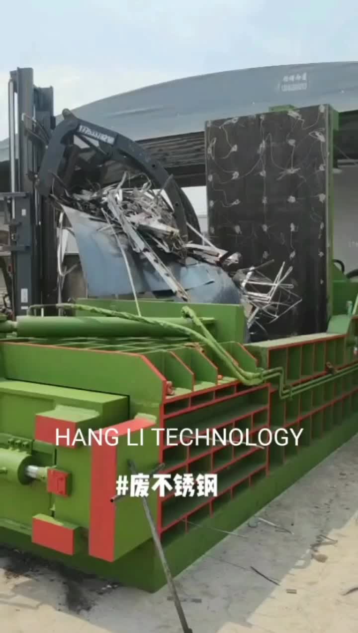 Waste Stainless Steel Baler