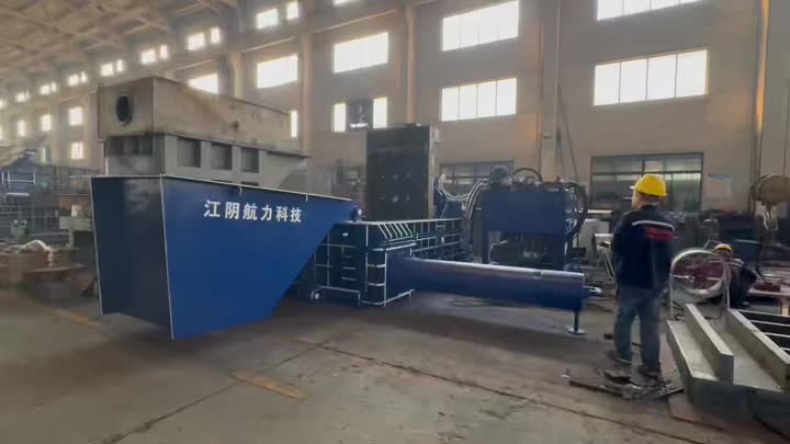 metal baler Packing machine scrap metal