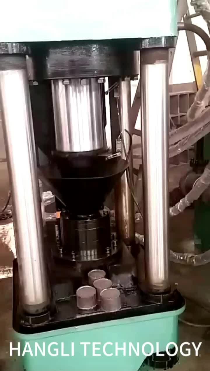 Scrap Metal Hydraulic Briquetting Press
