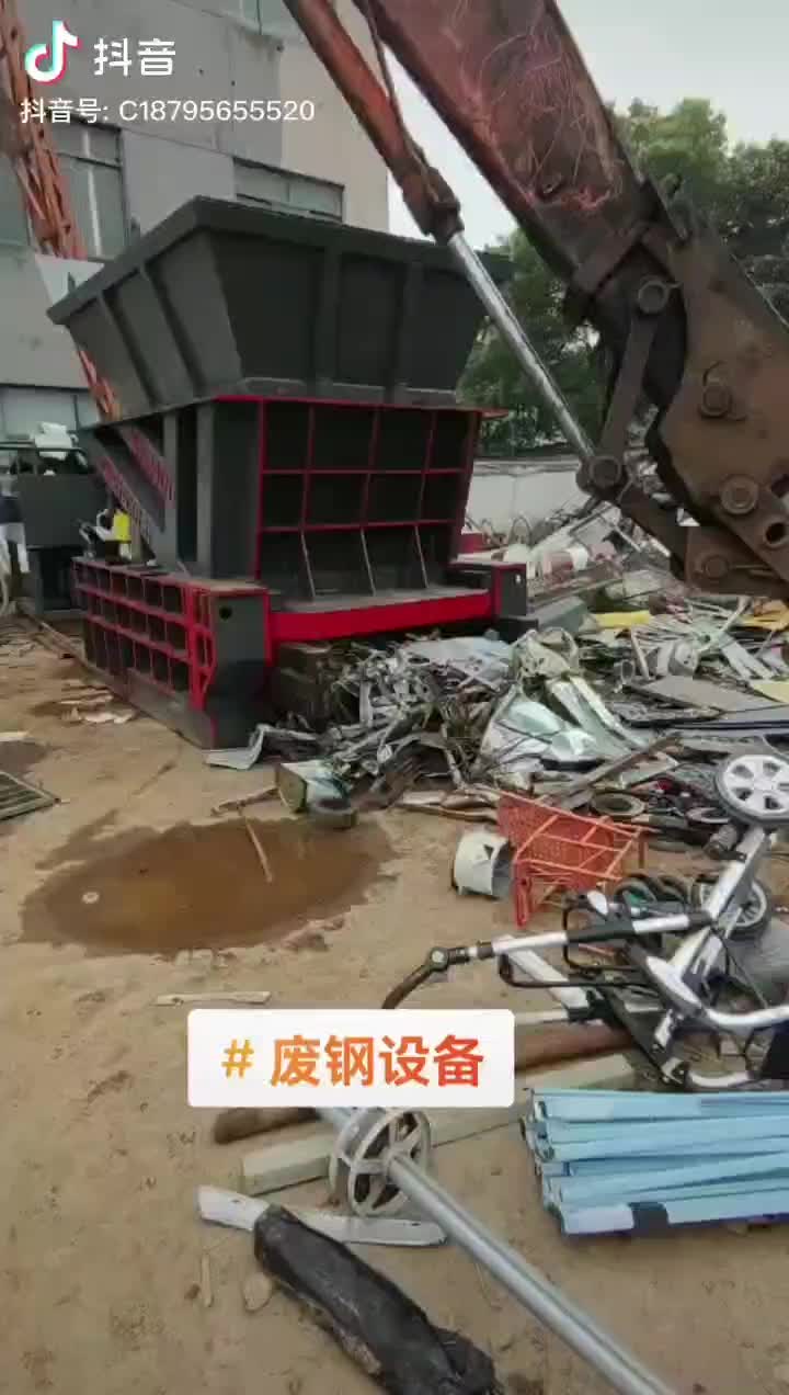 Scrap Metal Shear Container Shear