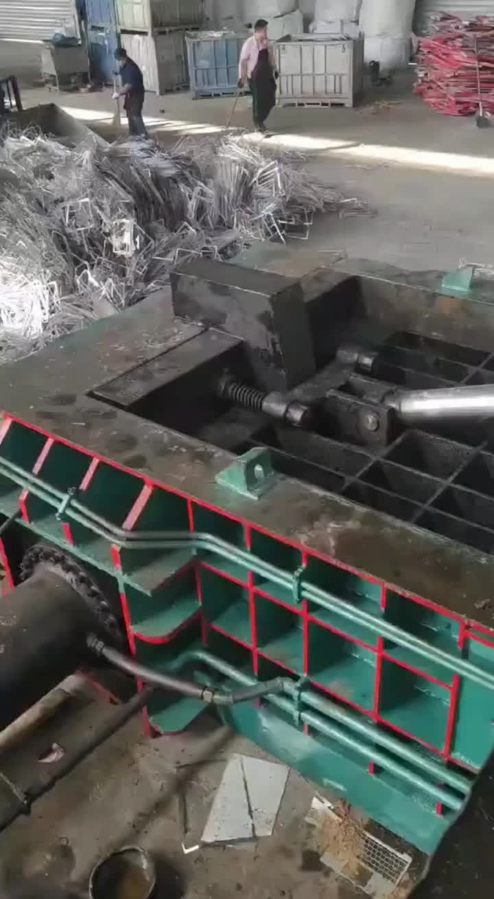 Scrap Metal Baler