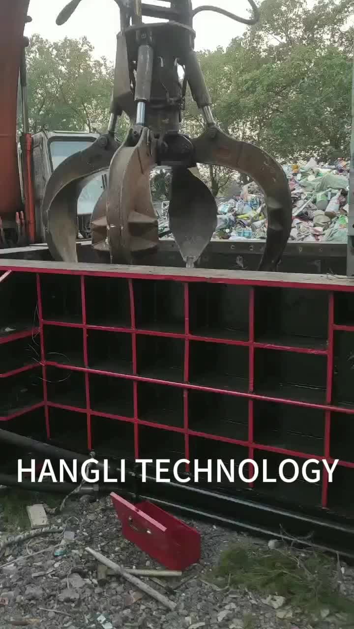 Scrap Metal Baler