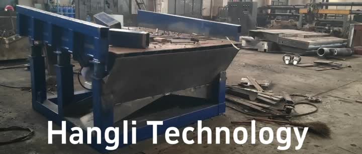 Vibration Screen For Scrap Steel Slag