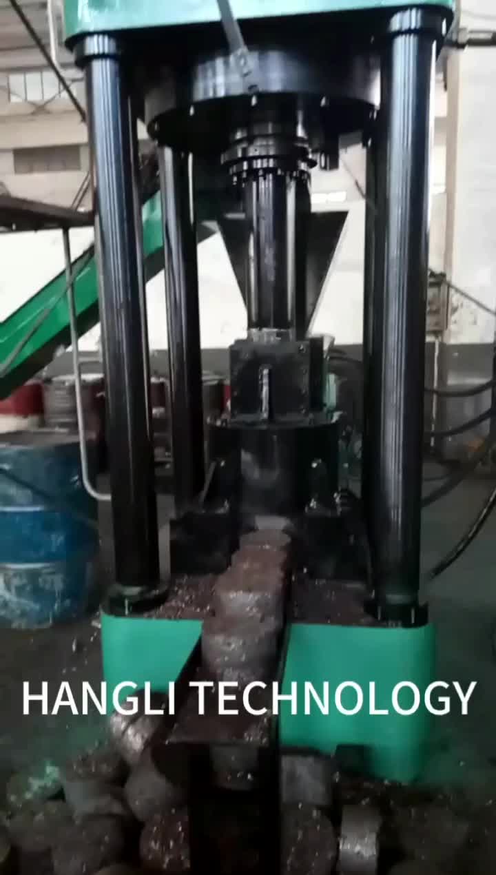 Metal Scrap Hydraulic Briquetting Press