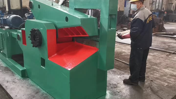 Scrap Metal Shear