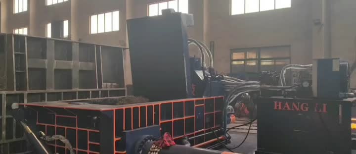 Scrap Metal Baler