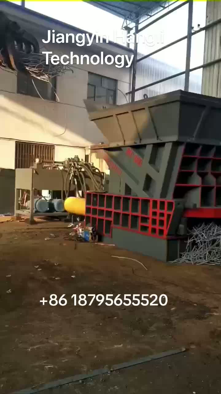 scrap metal shear contaniner shear