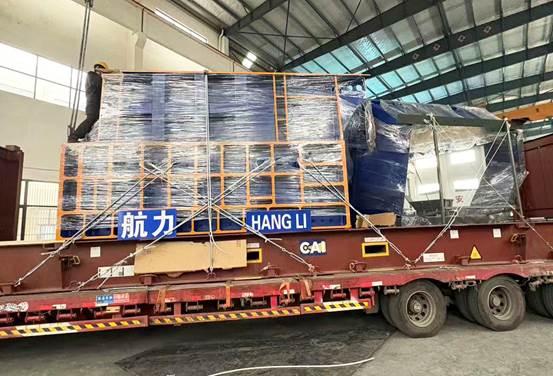 Batch shipment of 1000 tons of heavy-duty metal scrap shearing machine to Southeast Asia